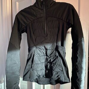Women's Black lululemon athletic Jacket